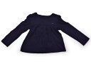 トミーヒルフィガー Tommy Hilfiger Tシャツ・カットソー 100 女の子 ダークブルー 子供服 ベビー服 キッズ アウトレット ユーズド 【中古】キッズ・ベビー・マタニティ