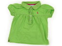 ラルフローレン Ralph Lauren ポロシャツ 80 女の子 黄緑 子供服 ベビー服 キッズ アウトレット ユーズド 【中古】キッズ・ベビー・マタニティ