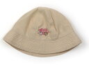ファミリア familiar 帽子 Hat/Cap 女の子 ベージュ、ピンク 子供服 ベビー服 キッズ アウトレット ユーズド 【中古】キッズ・ベビー・マタニテ...