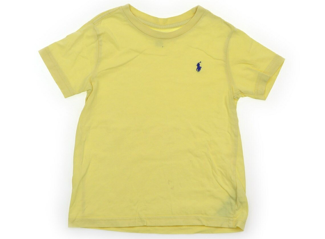 ポロラルフローレン POLO RALPH LAUREN Tシャツ・カットソー 100 男の子 黄色 子供服 ベビー服 キッズ アウトレット ユーズド 【中古】キッズ・ベビー・マタニティ