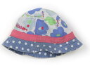 クレイジー8 Crazy 8 帽子 Hat/Cap 女の子 白、ブルー、ピンク、花柄 子供服 ベビー服 キッズ アウトレット ユーズド 【中古】キッズ・ベビー・...