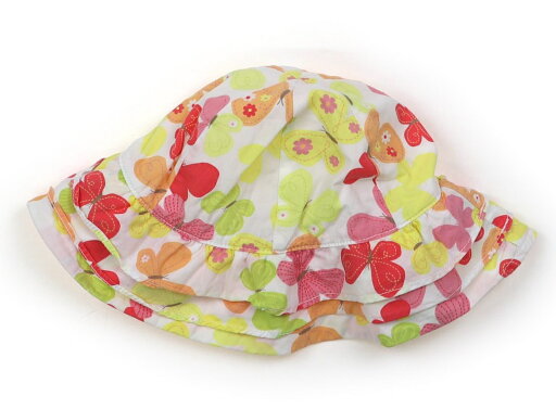 ジンボリー Gymboree 帽子 Hat/Cap 女の子 白、ピンク・黄色蝶々柄 子供服 ベビー服 キッズ アウトレット ユーズド 【中古】キッズ・ベビー・マタニティ ジンボリー Gymboree 帽子 Hat/Cap 女の子 白、ピンク・黄色蝶々柄 子供服 ベビー服 キッズ アウトレット ユーズド 【中古】キッズ・ベビー・マタニティ