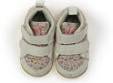 アシックス Asics スニーカー 靴12cm〜 女の子 ホワイト・ピンク・パープル・花柄 子供服 ベビー服 キッズ アウトレット ユーズド 【中古】キッズ・ベビー・マタニティ(4)