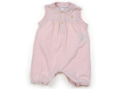 ラルフローレン Ralph Lauren カバーオール 70 女の子 ピンク 子供服 ベビー服 キッズ アウトレット ユーズド 【中古】キッズ・ベビー・マタニティ ラルフローレン Ralph Lauren カバーオール 70 女の子 ピンク 子供服 ベビー服 キッズ アウトレット ユーズド 【中古】キッズ・ベビー・マタニティ