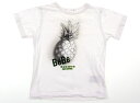 べべ BeBe Tシャツ・カットソー 100 男の子 白×黒×黄・パイナップル 子供服 ベビー服 キッズ アウトレット ユーズド 【中古】キッズ・ベビー・マタニティ(4)