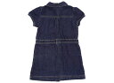 オシュコシュ OSHKOSH ワンピース 80 女の子 インディゴデニム 子供服 ベビー服 キッズ アウトレット ユーズド 【中古】キッズ・ベビー・マタニティ 2