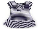ラルフローレン Ralph Lauren Tシャツ・カットソー 90 女の子 ブルー・オフボーダーペプラム 子供服 ベビー服 キッズ アウトレット ユーズド 【中古】キッズ・ベビー・マタニティ(4)
