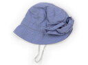 キッズズー Kids Zoo 帽子 Hat/Cap 女の子 ライトブルー 子供服 ベビー服 キッズ アウトレット ユーズド 【中古】キッズ・ベビー・マタニティ