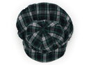 ミキハウス miki HOUSE 帽子 Hat/Cap 男の子 緑白チェック 子供服 ベビー服 キッズ アウトレット ユーズド 【中古】キッズ・ベビー・マタニテ...