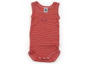 　ブランド 　PETIT BATEAU(プチバトー) 　カテゴリー 　ロンパース 　サイズ 　60サイズ 　色 　レッドボーダー 　状態 　★★★ 　記名 　なし 　ジャンル 　Boy 実際のサイズ表記は6m/67cmです。全体的に色褪せや毛羽立ちがありますが、まだ活躍してくれそうです。 ＊【状態】【サイズ】に関しての詳しい説明はこちら