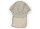 プティマイン petit main 帽子 Hat/Cap 女の子 ベージュ、サクランボ 子供服 ベビー服 キッズ アウトレット ユーズド 【中古】キッズ・ベビー...
