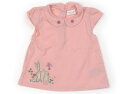ネクスト NEXT シャツ・ブラウス 70 女の子 ピンク・うさぎ 子供服 ベビー服 キッズ アウトレット ユーズド 【中古】キッズ・ベビー・マタニティ