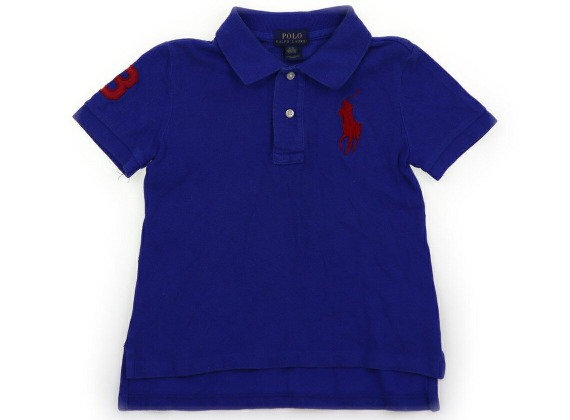 ポロラルフローレン POLO RALPH LAUREN ポロシャツ 100 男の子 ブルー 子供服 ベビー服 キッズ アウトレット ユーズド 【中古】キッズ・ベビー・マタニティ