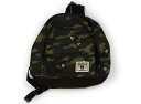 ダブルB Double B リュックサック キッズ用品 男の子 カーキ迷彩、こげ茶 子供服 ベビー服 キッズ アウトレット ユーズド 【中古】キッズ・ベビー・マ...