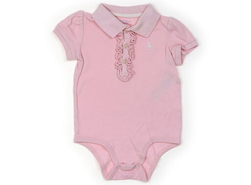 ラルフローレン Ralph Lauren ロンパース 80 女の子 ピンク 子供服 ベビー服 キッズ アウトレット ユーズド 【中古】キッズ・ベビー・マタニティ ラルフローレン Ralph Lauren ロンパース 80 女の子 ピンク 子供服 ベビー服 キッズ アウトレット ユーズド 【中古】キッズ・ベビー・マタニティ