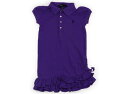 ラルフローレン Ralph Lauren ワンピース 110 女の子 紫 子供服 ベビー服 キッズ アウトレット ユーズド 【中古】キッズ・ベビー・マタニティ(4)