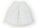 ファミリア familiar 帽子 Hat/Cap 女の子 白、レース、ハートボタン 子供服 ベビー服 キッズ アウトレット ユーズド 【中古】キッズ・ベビー・...