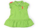 ポロラルフローレン POLO RALPH LAUREN ワンピース 50 女の子 黄緑 子供服 ベビー服 キッズ アウトレット ユーズド 【中古】キッズ・ベビー・マタニティ(4)