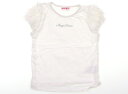 メゾピアノ mezzo piano Tシャツ・カットソー 110 女の子 白、レース 子供服 ベビー服 キッズ アウトレット ユーズド 【中古】キッズ・ベビー・マタニティ(4)