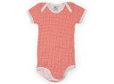 プチバトー PETIT BATEAU コンビネゾン 95 女の子 オレンジ柄 子供服 ベビー服 キッズ アウトレット ユーズド 【中古】キッズ・ベビー・マタニティ(4)