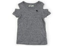 アバクロ Abercrombie ニット・セーター 110 女の子 グレー 子供服 ベビー服 キッズ アウトレット ユーズド 【中古】キッズ・ベビー・マタニティ