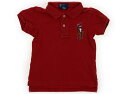 ポロラルフローレン POLO RALPH LAUREN ポロシャツ 80 男の子 赤 子供服 ベビー服 キッズ アウトレット ユーズド 【中古】キッズ・ベビー・マタニティ