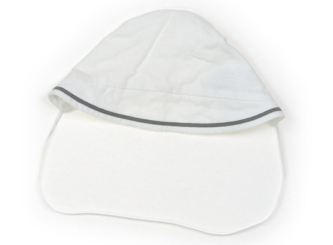 バーニーズニューヨーク BARNEYS NEWYORK 帽子 Hat/Cap 男の子 白、グレー 子供服 ベビー服 キッズ ア..