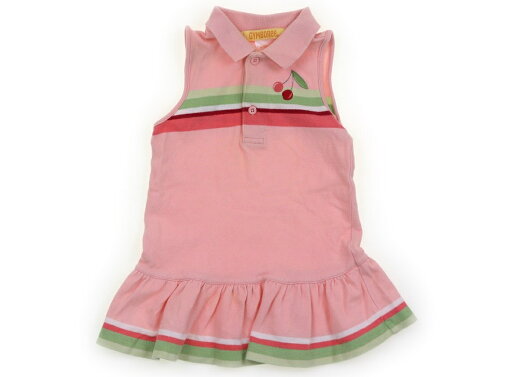 ジンボリー Gymboree ワンピース 70 女の子 コーラルピンク、黄緑、赤 子供服 ベビー服 キッズ アウトレット ユーズド 【中古】キッズ・ベビー・マタニティ ジンボリー Gymboree ワンピース 70 女の子 コーラルピンク、黄緑、赤 子供服 ベビー服 キッズ アウトレット ユーズド 【中古】キッズ・ベビー・マタニティ