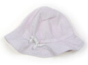 プティマイン petit main 帽子 Hat/Cap 女の子 ラベンダー、白 子供服 ベビー服 キッズ アウトレット ユーズド 【中古】キッズ・ベビー・マタ...