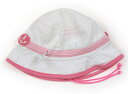 ミキハウス miki HOUSE 帽子 Hat/Cap 女の子 白、ピンク 子供服 ベビー服 キッズ アウトレット ユーズド 【中古】キッズ・ベビー・マタニティ