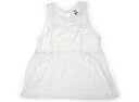 オールドネイビー OLDNAVY ワンピース 130 女の子 白 子供服 ベビー服 キッズ アウトレット ユーズド 【中古】キッズ・ベビー・マタニティ