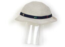ファミリア familiar 帽子 Hat/Cap 男の子 オフホワイト、紺 子供服 ベビー服 キッズ アウトレット ユーズド 【中古】キッズ・ベビー・マタニテ...