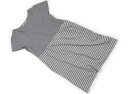 ブリーズクロスクローゼット BREEZE CROSS CLOSET マタニティワンピース ママ向けアイテム グレー、ボーダー 子供服 ベビー服 キッズ アウトレ...