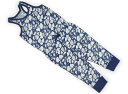 ステラマッカートニー Stella McCartney コンビネゾン 120 女の子 青白花柄 子供服 ベビー服 キッズ アウトレット ユーズド 【中古】キッズ...