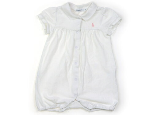 ラルフローレン Ralph Lauren カバーオール 80 女の子 白 子供服 ベビー服 キッズ アウトレット ユーズド 【中古】キッズ・ベビー・マタニティ ラルフローレン Ralph Lauren カバーオール 80 女の子 白 子供服 ベビー服 キッズ アウトレット ユーズド 【中古】キッズ・ベビー・マタニティ