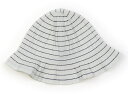 ジャカディ Jacadi 帽子 Hat/Cap 女の子 白、紺 子供服 ベビー服 キッズ アウトレット ユーズド 【中古】キッズ・ベビー・マタニティ