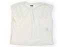 ブリーズ BREEZE Tシャツ・カットソー 80 女の子 白、星 子供服 ベビー服 キッズ アウトレット ユーズド 【中古】キッズ・ベビー・マタニティ