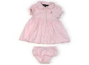 ラルフローレン Ralph Lauren 上下セット 80 女の子 ピンク 子供服 ベビー服 キッズ アウトレット ユーズド 【中古】キッズ・ベビー・マタニティ