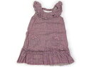 ジルスチュアート JILL STUART ジャンパースカート 120 女の子 紫 子供服 ベビー服 キッズ アウトレット ユーズド 【中古】キッズ・ベビー・マタ...