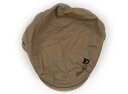 ダブルB Double B 帽子 Hat/Cap 男の子 茶色、青チェック 子供服 ベビー服 キッズ アウトレット ユーズド 【中古】キッズ・ベビー・マタニティ