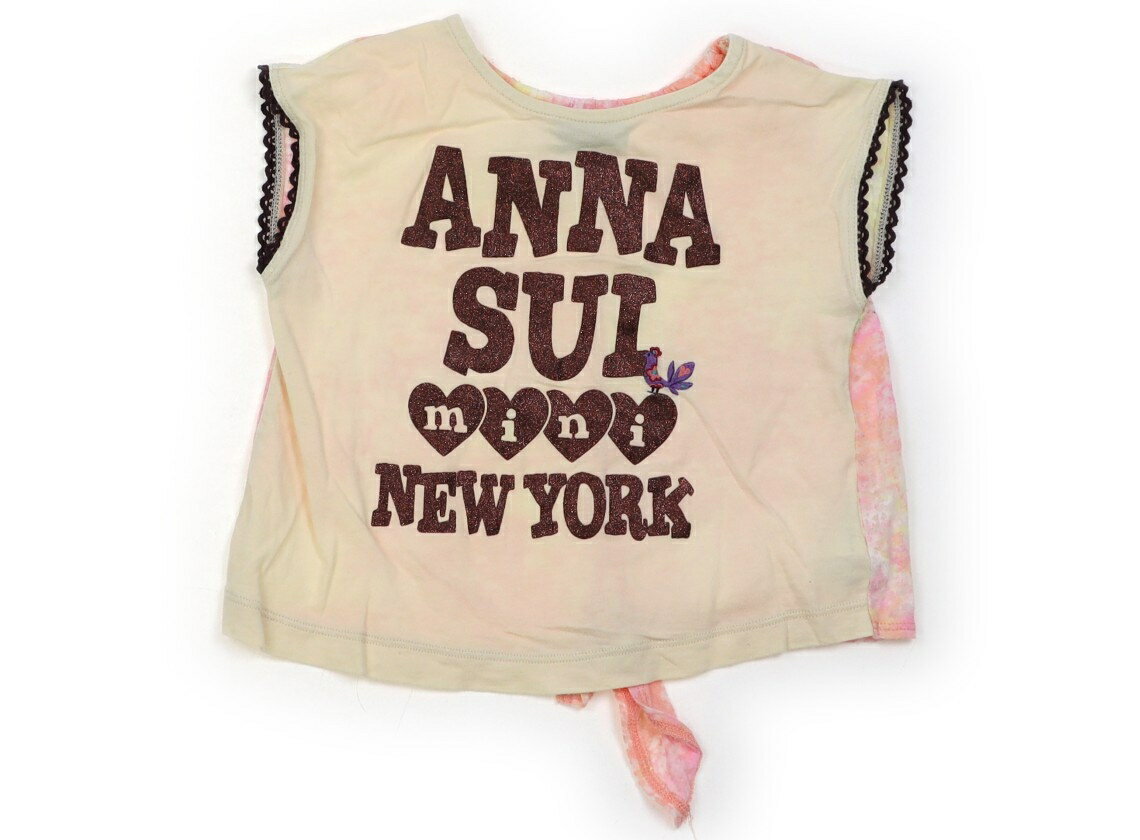 アナスイ ANNA SUI Tシャツ・カットソー 80 女の子 アイボリー他 子供服 ベビー服 キッズ アウトレット ユーズド 【中古】キッズ・ベビー・マタニティ