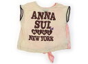 アナスイ ANNA SUI Tシャツ・カットソー 80 女の子 アイボリー他 子供服 ベビー服 キッズ アウトレット ユーズド 【中古】キッズ・ベビー・マタニテ...