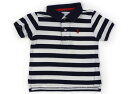 ラルフローレン Ralph Lauren ポロシャツ 80 男の子 紺・ボーダー 子供服 ベビー服 キッズ アウトレット ユーズド 【中古】キッズ・ベビー・マタニティ