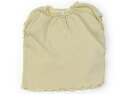 スワップミートマーケット SWAP MEET MARKET Tシャツ・カットソー 90 女の子 クリームイエロー 子供服 ベビー服 キッズ アウトレット ユーズド 【中古】キッズ・ベビー・マタニティ