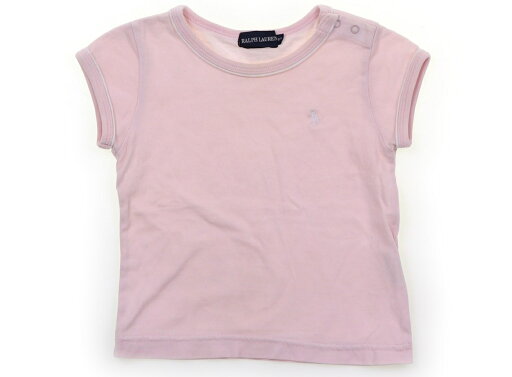 ラルフローレン Ralph Lauren Tシャツ・カットソー 80 女の子 ライトピンク 子供服 ベビー服 キッズ アウトレット ユーズド 【中古】キッズ・ベビー・マタニティ ラルフローレン Ralph Lauren Tシャツ・カットソー 80 女の子 ライトピンク 子供服 ベビー服 キッズ アウトレット ユーズド 【中古】キッズ・ベビー・マタニティ