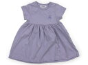 スラップスリップ SLAP SLIP ワンピース 100 女の子 スモーキーブルー、サクランボ 子供服 ベビー服 キッズ アウトレット ユーズド 【中古】キッズ・ベビー・マタニティ(4)