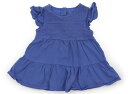 ラルフローレン Ralph Lauren Tシャツ・カットソー 90 女の子 サックスブルー 子供服 ベビー服 キッズ アウトレット ユーズド 【中古】キッズ・ベビー・マタニティ(4)