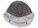 ラグマート Rag Mart 帽子 Hat/Cap 男の子 黒チェック、グレー、オレンジ 子供服 ベビー服 キッズ アウトレット ユーズド 【中古】キッズ・ベビ...