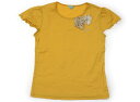 トッカ Tocca Tシャツ・カットソー 150 女の子 マスタードイエロー、花 子供服 ベビー服 キッズ アウトレット ユーズド 【中古】キッズ・ベビー・マタニティ(4)