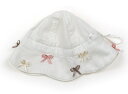 トッカ Tocca 帽子 Hat/Cap 女の子 白、ピンク、ベージュ 子供服 ベビー服 キッズ アウトレット ユーズド 【中古】キッズ・ベビー・マタニティ